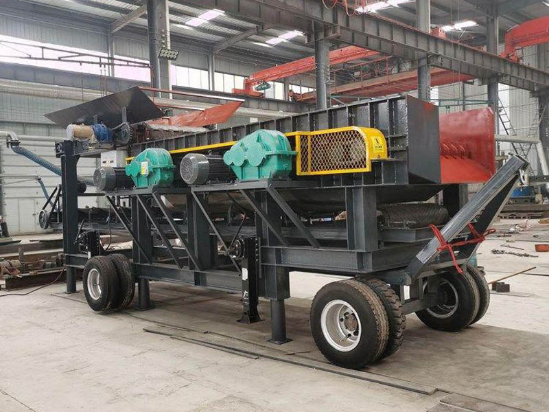 移動式泥石分離機(jī)